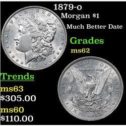 1879-o Morgan Dollar $1 Grades Select Unc