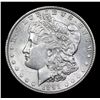 Image 2 : 1891-p Morgan Dollar $1 Grades Select Unc