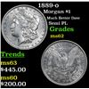 Image 1 : 1889-o Morgan Dollar $1 Grades Select Unc