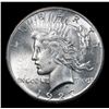 Image 2 : 1927-p Peace Dollar $1 Grades Select+ Unc