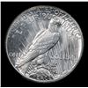 Image 3 : 1927-p Peace Dollar $1 Grades Select+ Unc