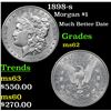 Image 1 : 1898-s Morgan Dollar $1 Grades Select Unc