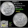 Image 1 : 1880-o Morgan Dollar $1 Grades Select Unc