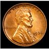Image 2 : 1936-p Lincoln Cent 1c Grades GEM Unc RB