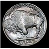 Image 3 : 1938-d Buffalo Nickel 5c Grades GEM+ Unc
