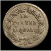 Image 3 : 1863 Indian Civil War Token 1c Grades f+