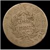 Image 3 : 1802 Draped Bust Large Cent 1c Grades ag