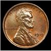 Image 2 : 1919-p Lincoln Cent 1c Grades GEM Unc BN