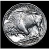 Image 3 : 1936-p Buffalo Nickel 5c Grades GEM+ Unc