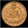 Image 3 : 1864 CN Indian Cent 1c Grades AU Details