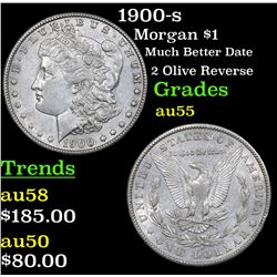 1900-s Morgan Dollar $1 Grades Choice AU