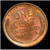 Image 3 : 1929-p Lincoln Cent 1c Grades GEM Unc RD