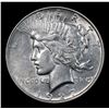 Image 2 : 1927-d Peace Dollar $1 Grades Select Unc