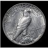 Image 3 : 1927-d Peace Dollar $1 Grades Select Unc