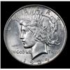 Image 2 : 1934-d Peace Dollar $1 Grades Select Unc