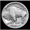 Image 3 : 1913-d Ty I Buffalo Nickel 5c Grades f+