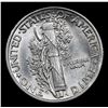 Image 3 : 1937-p Mercury Dime 10c Grades GEM+ FSB