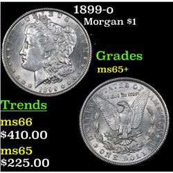 1899-o Morgan Dollar $1 Grades GEM+ Unc