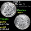Image 1 : 1899-o Morgan Dollar $1 Grades GEM+ Unc