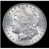Image 2 : 1898-p Morgan Dollar $1 Grades GEM Unc