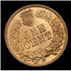 Image 3 : 1860 Indian Cent 1c Grades Select+ Unc
