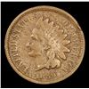 Image 2 : 1859 Indian Cent 1c Grades vf details