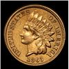 Image 2 : 1863 Indian Cent 1c Grades Select Unc