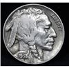 Image 2 : 1938-d Buffalo Nickel 5c Grades vf++