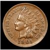 Image 2 : 1902 Indian Cent 1c Grades Choice AU