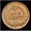 Image 3 : 1902 Indian Cent 1c Grades Choice AU