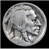 Image 2 : 1924-s Buffalo Nickel 5c Grades vg+