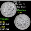 Image 1 : 1904-s Morgan Dollar $1 Grades vf++