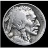 Image 2 : 1918-d Buffalo Nickel 5c Grades vf+