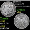 Image 1 : 1879-cc Morgan Dollar $1 Grades vf+