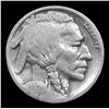 Image 2 : 1921-s Buffalo Nickel 5c Grades vf+