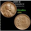 Image 1 : 1927-d Lincoln Cent 1c Grades vf++