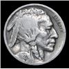Image 2 : 1923-p Buffalo Nickel 5c Grades f+