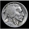 Image 2 : 1921-p Buffalo Nickel 5c Grades f+