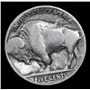 Image 3 : 1921-p Buffalo Nickel 5c Grades f+