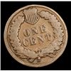 Image 3 : 1886 Ty I Indian Cent 1c Grades f+