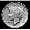 Image 2 : 1921-p Peace Dollar $1 Grades xf+