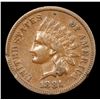 Image 2 : 1881 Indian Cent 1c Grades vf++