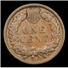 Image 3 : 1881 Indian Cent 1c Grades vf++