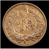 Image 3 : 1905 Indian Cent 1c Grades xf+