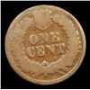Image 3 : 1874 Indian Cent 1c Grades g+