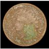 Image 2 : 1870 Indian Cent 1c Grades ag