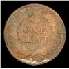 Image 3 : 1870 Indian Cent 1c Grades ag