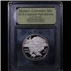 Image 2 : 2016-d National Park Service . . Proof Commem Half Dollar 50c Graded GEM++ Proof Deep Cameo By USCG