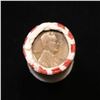 Image 2 : Mixed small cents 1c orig shotgun roll, 1918-d Wheat Cent, 1925-s Wheat Cent other end