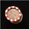 Image 2 : Mixed small cents 1c orig shotgun roll,1917-d Wheat Cent,1891 Indian Cent other end